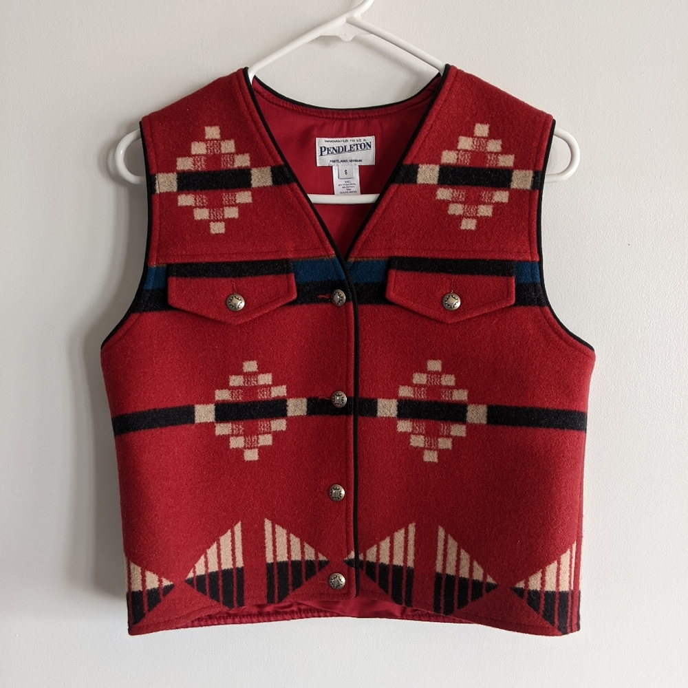 Women's Pendleton Vest